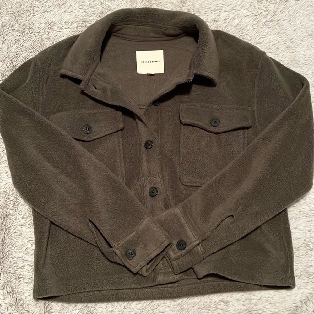 Fleece jacket